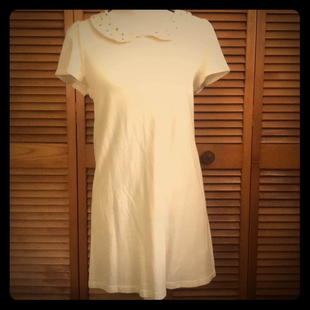 Cotton shift dress